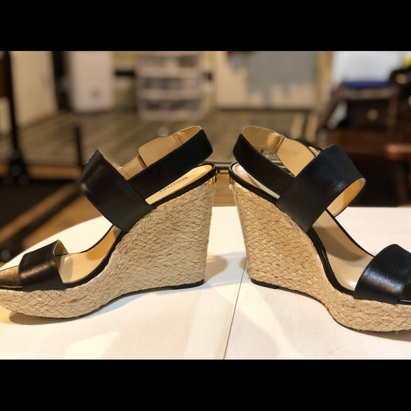 COPY - NWT Micheal Kors “Posey Espadrille wedge Sandal” - Picture 8 of 8